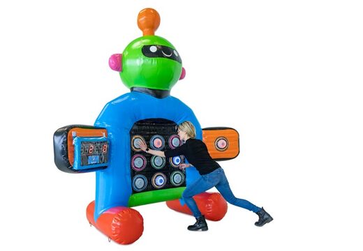 Unikalna interaktywna dmuchana gra