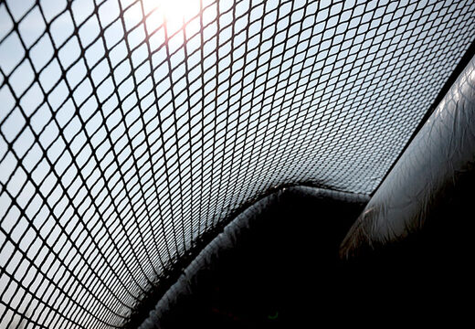 Zamów wyjątkowe czarno-czerwone dmuchane piłkarzyki dla dzieci. Zamów dmuchane piłkarzyki już teraz online w JB Inflatables Holandia