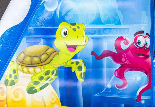 Moduł toru przeszkód Base Jump zwierzęta morskie