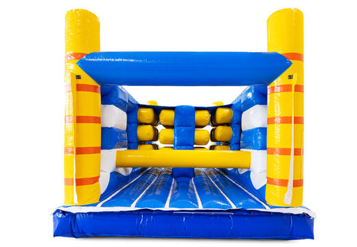 Modularny tor przeszkód Gate Dodger w tematyce surfingu