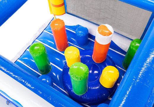 Filary w modularnym torze przeszkód surf w JB