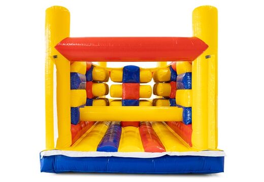 Czerwony żółty niebieski moduł toru przeszkód gate dodger