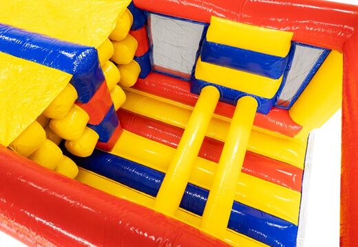 Moduł toru przeszkód w standardowym motywie gate dodger