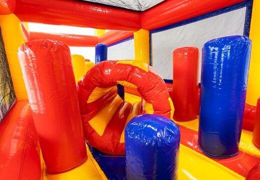 Moduł toru przeszkód standardowy motyw unikający słupów