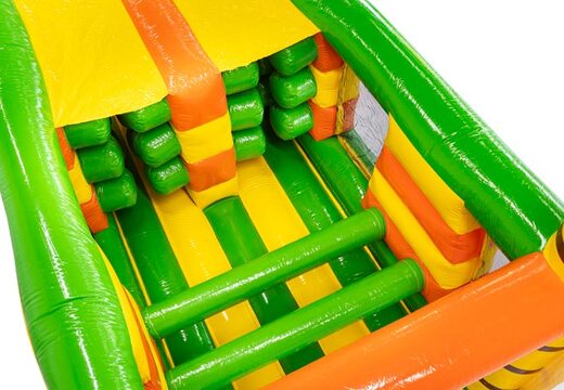 Gate Dodger modułowy tor przeszkód w temacie Dżungla