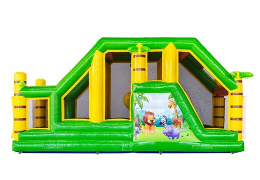 Skomponuj własny tor przeszkód w JB w Meppel