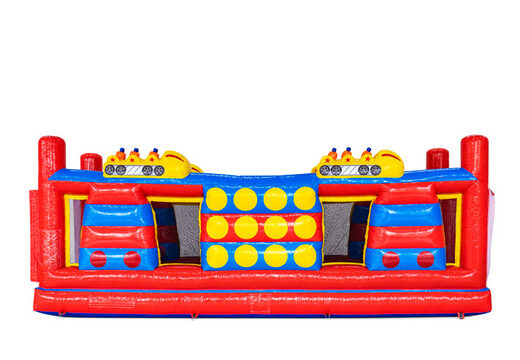 Zbuduj własny tor przeszkód z rozszerzeniem o tematyce rollercoastera