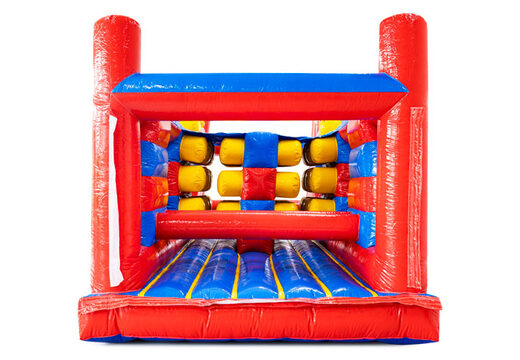 Modułowy tor przeszkód gate dodger temat rollercoaster