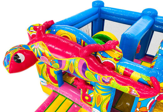 Czerwona salamandra z kolorowym grzbietem na Multiplay Ibiza dostępna do zakupu w JB w Meppel