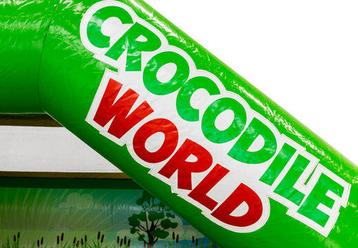 Zamów dmuchawiec o tematyce krokodyla z ilustracją na zamówienie online