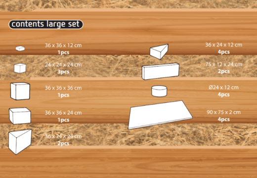 Zawartość dużego zestawu Softplay w tematyce farmy kup online