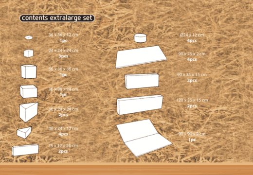 Zamów zawartość zestawu Softplay XL w temacie Farma od JB Meppel