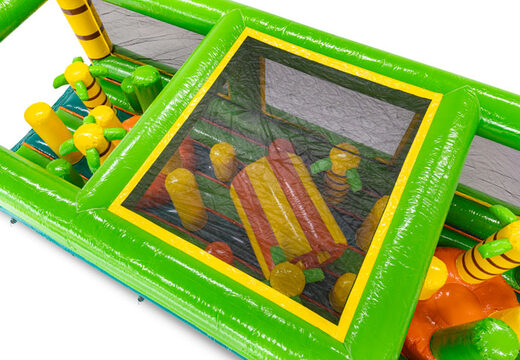 Moduł "Pillar Dodger" modułowy tor przeszkód, samodzielne składanie kolumn i tunelu