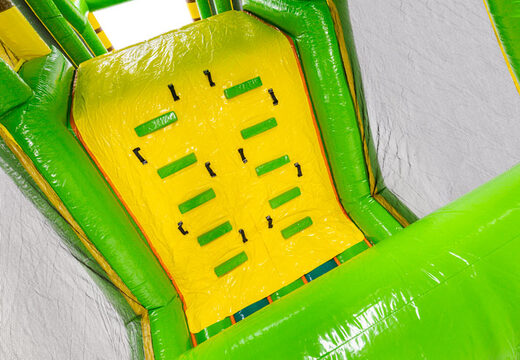 Ścianka wspinaczkowa modułu toru przeszkód Base Jump