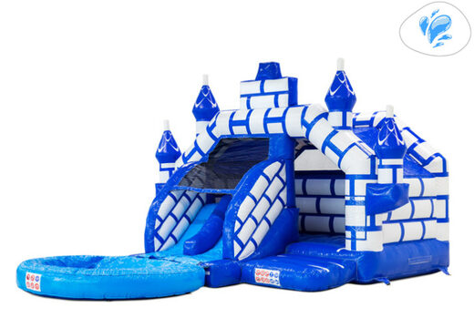 Kup boczną zjeżdżalnię Slide Combo Dubbelslide z basenem w JB