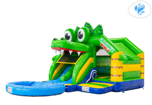 Kup boczną zjeżdżalnię Slide Combo Dubbelslide z basenem w JB